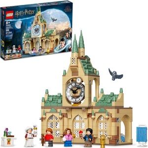 LEGO Hogwarts Hospital Wing Building Set